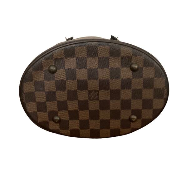 Louis Vuitton Marais Bucket Bag PM Damier Ebene Monogram Canvas Brown - Picture 6 of 16